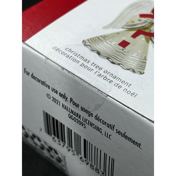 2021 Hallmark Keepsake Christmas Ornament Heirloom Angels Surprise Sealed HM11 - Picture 3 of 4